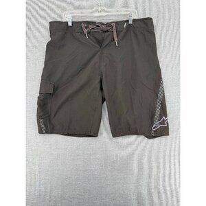 Alpinestars Astars Board Shorts Mens 36 9" Beach Swim Trunks Cargo Style Pocket